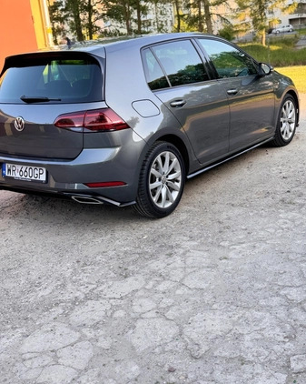 Volkswagen Golf cena 85400 przebieg: 146600, rok produkcji 2019 z Radom małe 191
